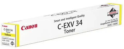 Тонер-картридж Canon C-EXV34 Yellow (3785B002)