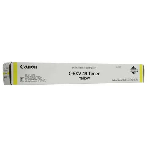 Тонер-картридж Canon C-EXV49 Yellow (8527B002)