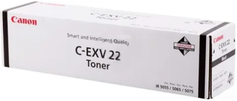 Тонер-картридж Canon C-EXV22 Black (1872B002)