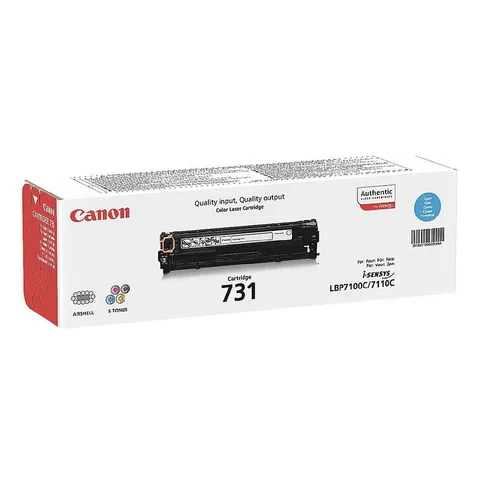 Картридж Canon 731 Cyan (6271B002)