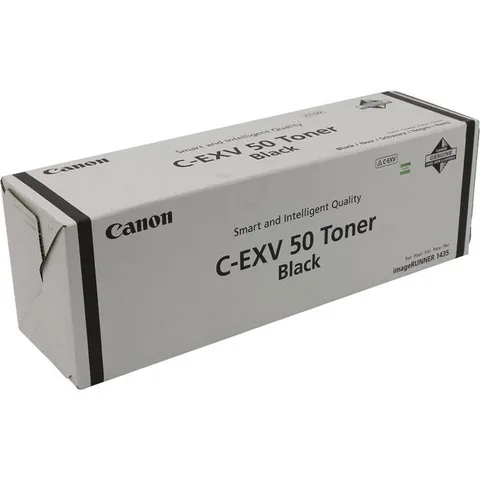 Тонер-картридж Canon C-EXV50 Black (9436B002)