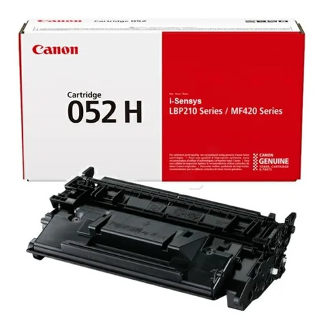 Картридж Canon 052H Black (2200C002)