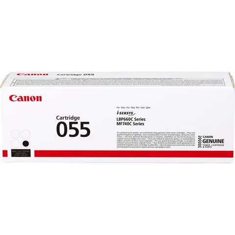Картридж Canon 055 Black (3016C002)