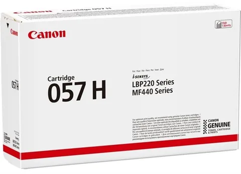 Картридж Canon 057H Black (3010C002)