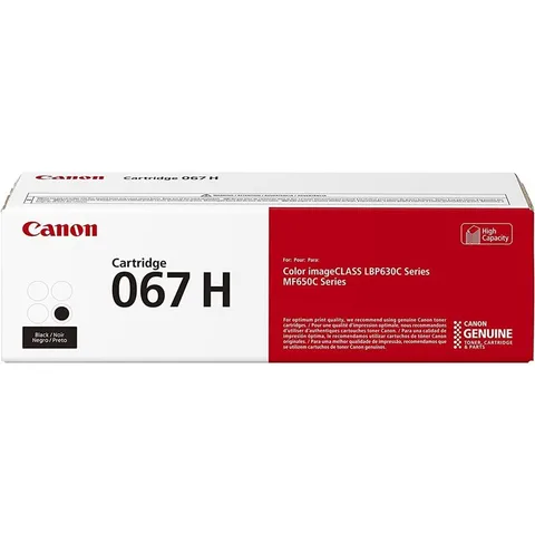 Картридж Canon 067H Black (5106C002)