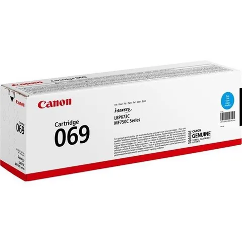 Картридж Canon 069 Cyan (5093C002)