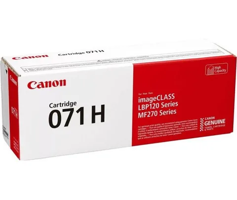 Картридж Canon 071H Black (5646C002)