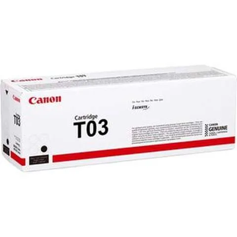 Тонер-картридж Canon T03 Black (2725C001)