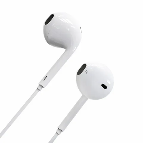 Наушники BOROFONE BM30 Original series wire control earphones with mic White (BM30W)
