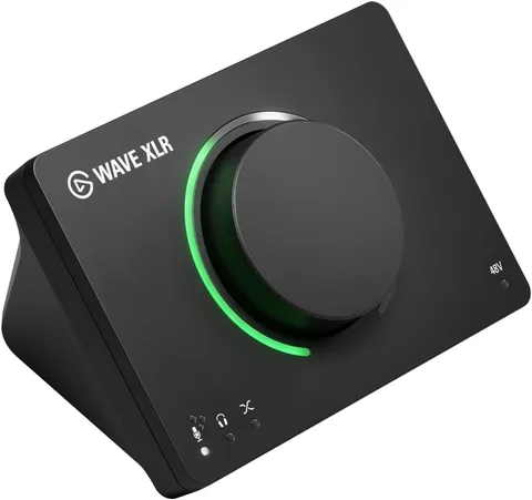 USB-аудіоінтерфейс Elgato Wave XLR MK.2