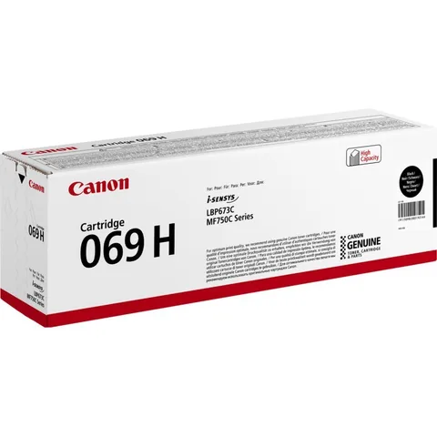 Картридж Canon 069H Black (5098C002)