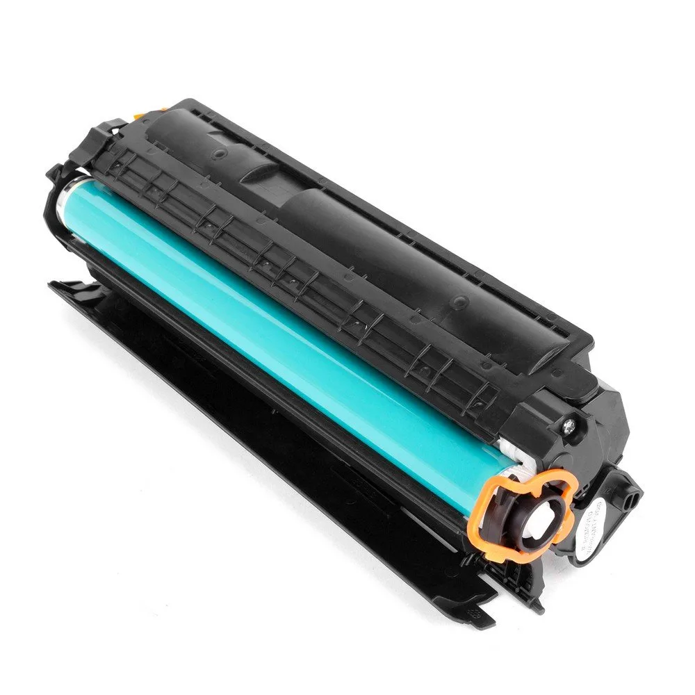 Лазерный картридж ColorWay CW-C728M с открытым бирюзовым фотобарабаном