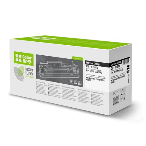 Картридж ColorWay HP Q7551A Black (CW-H7551M)