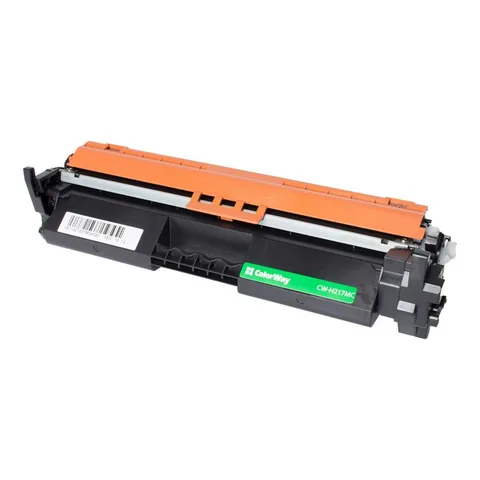 Картридж ColorWay HP CF217A Black (CW-H217MC) с чипом