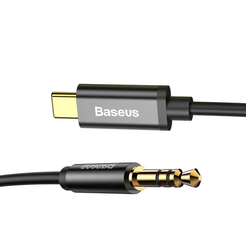 Кабель Baseus Yiven Type-C male To 3.5 male Audio Cable M01 (CAM01-01) Red+Black