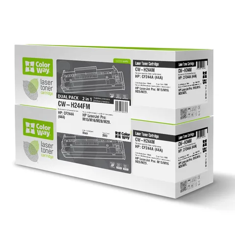 Картридж ColorWay HP CF244A Dual Pack (CW-H244FM)