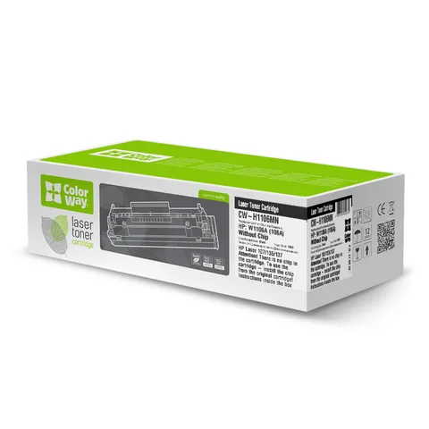 Картридж ColorWay HP LJ W1106A Black (CW-H1106MN) без чипа