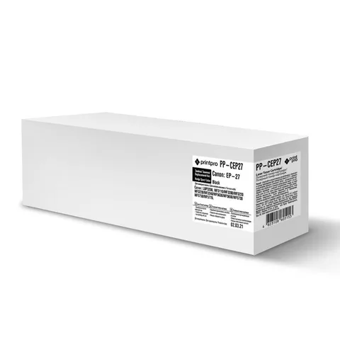 Картридж PrintPro Canon MF3110/3200 EP-26/EP-27 Black (PP-CEP27)