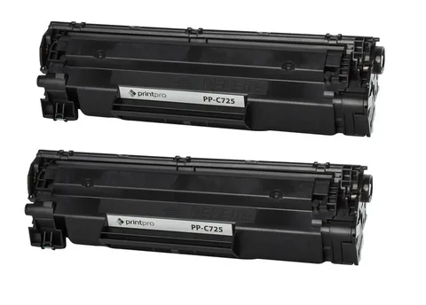 Картридж PrintPro HP CE285A/Canon 725/712 Dual Pack (PP-C725DP)