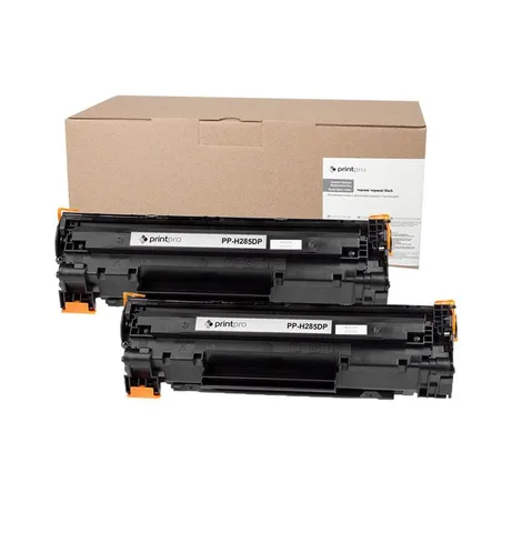 Картридж PrintPro HP CE285A Dual Pack (PP-H285DP)