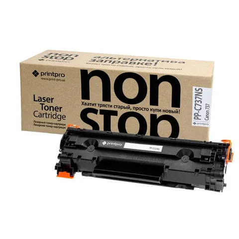 Картридж PrintPro NonStop Canon 737 (PP-C737NS)