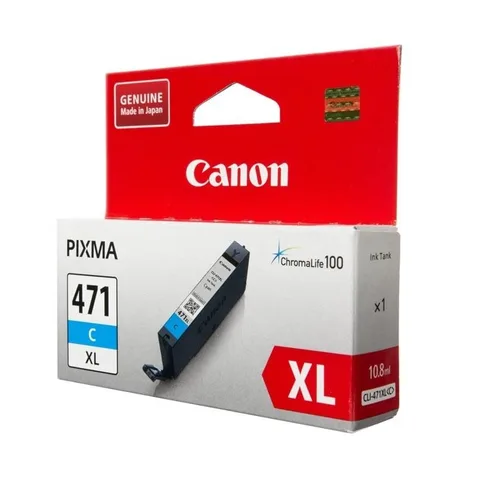 Картридж Canon CLI-471XL Cyan (0347C001)