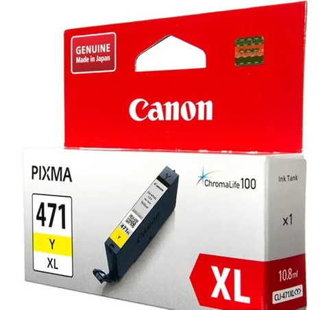 Картридж Canon CLI-471XL Yellow (0349C001)