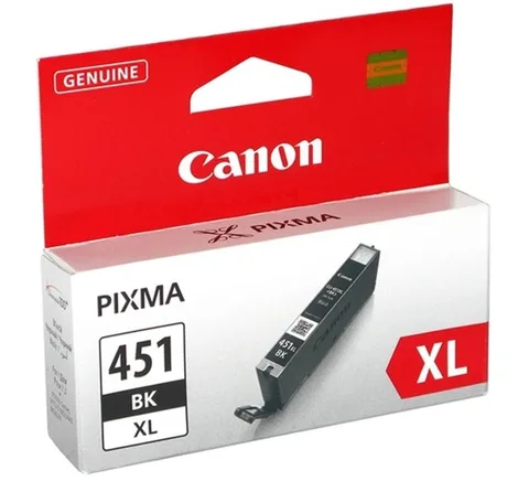 Картридж Canon CLI-451XL Black (6472B001)