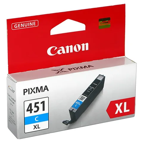 Картридж Canon CLI-451XL Cyan (6473B001)