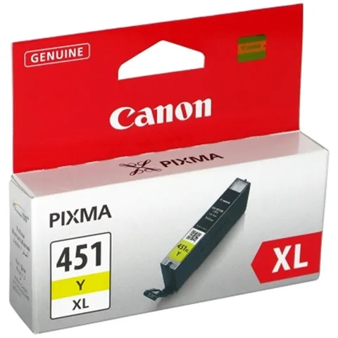 Картридж Canon CLI-451XL Yellow (6475B001)