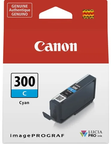 Картридж Canon PFI-300 Cyan (4194C001)