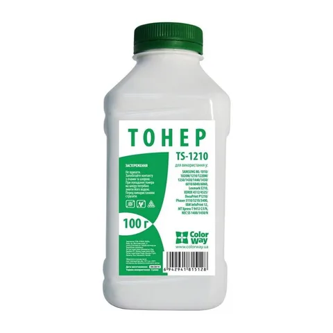 Тонер ColorWay Samsung ML1210/1250 100г (TS-1210)