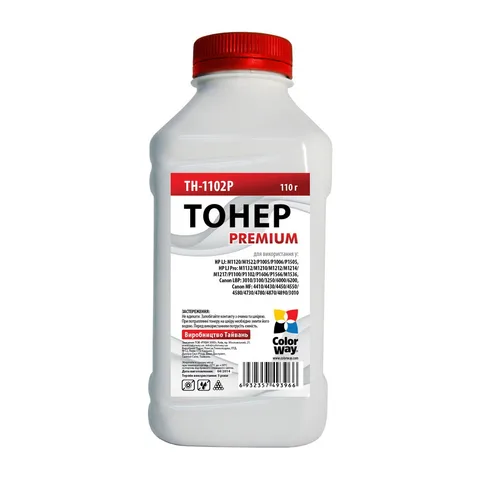 Тонер ColorWay HP LJ P1102/P1606/Canon 725/Canon 728 110г Premium (TH-1102P)