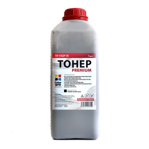 Тонер ColorWay HP LJ P1102/P1606/Canon 725/Canon 728 1000г Premium (TH-1102P-1B)