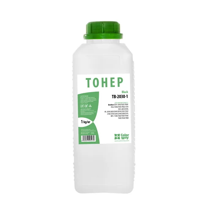 Тонер ColorWay Brother HL-2040/2070 1000г (TB-2030-1)