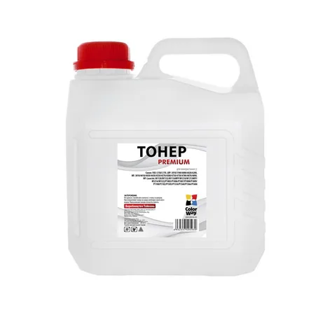 Тонер ColorWay HP LJ P1102/P1606/Canon 725/Canon 728 2500г Premium (TH-1102P-2.5B)