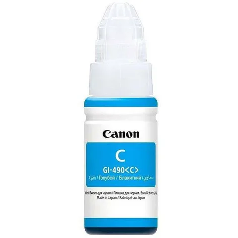 Чернила Canon GI-490 70 мл Cyan (0664C001)