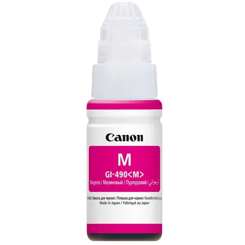 Чернила Canon GI-490 70 мл Magenta (0665C001)
