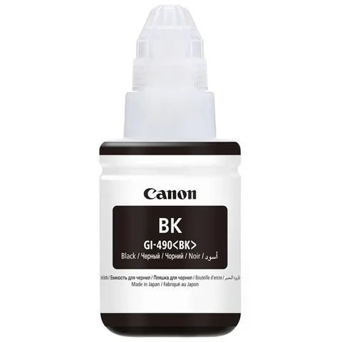 Чернила Canon GI-490 135 мл Black (0663C001)