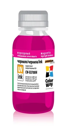 Чернила ColorWay Epson L800/810/850 100 мл Magenta (CW-EU800M01)