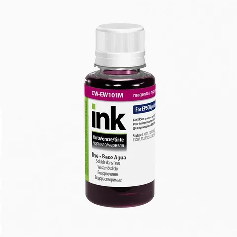 Чернила ColorWay Epson L100/200 100 мл Magenta (CW-EW101M01)