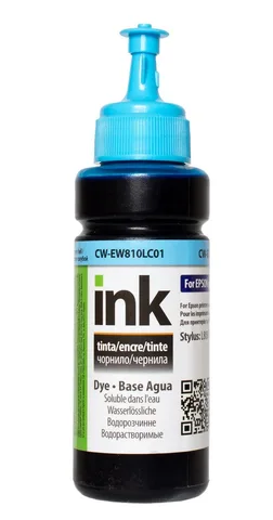 Чернила ColorWay Epson L800/810/850 100 мл Light Cyan (CW-EW810LC01)