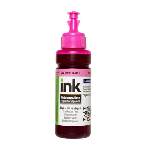 Чернила ColorWay Epson L800/810/850 100 мл Light Magenta (CW-EW810LM01)