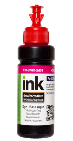 Чернила ColorWay Epson L800/810/850 100 мл Magenta (CW-EW810M01)