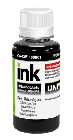 Чернила ColorWay Canon Universal 100 мл Black (CW-CW110BK01)