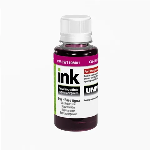 Чернила ColorWay Canon Universal 100 мл Magenta (CW-CW110M01)
