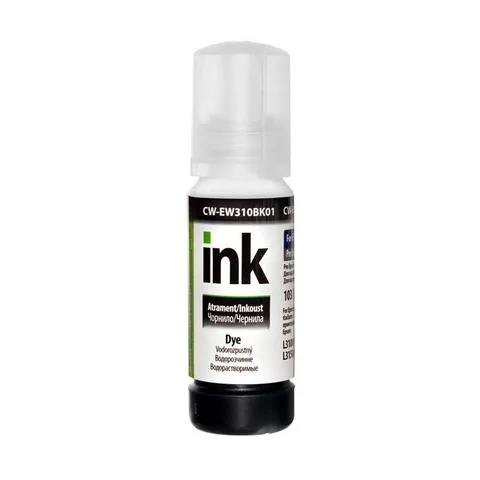 Чернила ColorWay Epson L-3100/3110/3150/3151 70 мл Black (CW-EW310BK01)
