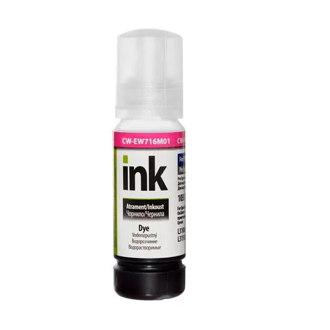 Чернила ColorWay Epson L-7160/7180 70 мл Magenta (CW-EW716M01)