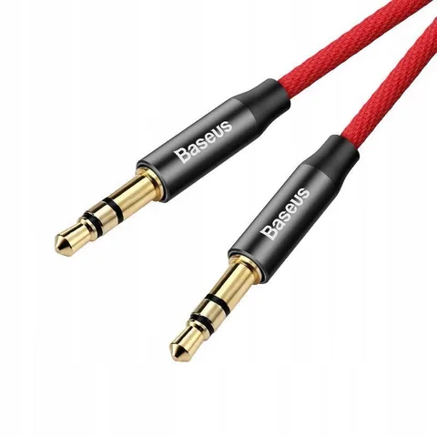 Кабель Baseus Yiven Audio Cable M30 1.5M (CAM30-C91) Red+Black