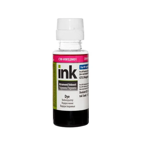 Чернила ColorWay HP Ink Tank 115/315/415 100 мл Magenta (CW-HW52M01)